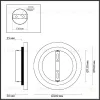Настенный светильник Odeon Light Travertino 6625/8WL 6625/8WL - 4