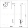 Настенный светильник Odeon Light Mali 6643/10WL 6643/10WL - 4