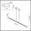 Подвесной светильник Odeon Light Mali 6643/45L 6643/45L - 4
