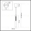 Подвесной светильник Odeon Light Mali 6643/7L 6643/7L - 5