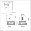 Спот Odeon Light Mali 6643/7WL 6643/7WL - 5
