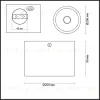 Накладной светильник Odeon Light Glasgow 6669/1CL 6669/1CL - 4