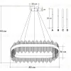 Подвесная люстра Garda Decor 62GDW-901-800 62GDW-901-800 - 3