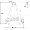 Подвесная люстра Garda Decor 62GDW-903-600 62GDW-903-600 - 3