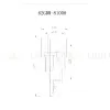 Настенный светильник Garda Decor 62GDM-81008 62GDM-81008 - 2