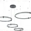 Подвесная люстра Stilfort Tooring 4006/02/04PL 4006/02/04PL - 2