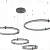 Подвесная люстра Stilfort Tooring 4006/02/04PL 4006/02/04PL - 1