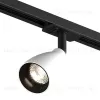 Трековый однофазный светильник Denkirs Bell DK6050-BW+BK DK6050-BW+BK - 1