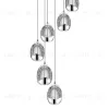 Подвесная люстра DeLight Collection Terrene MD13003023-7A chrome MD13003023-7A chrome - 3
