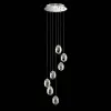 Подвесная люстра DeLight Collection Terrene MD13003023-7A chrome MD13003023-7A chrome - 2