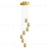 Подвесная люстра DeLight Collection Terrene MD13003023-7A gold MD13003023-7A gold - 1