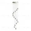 Каскадная люстра DeLight Collection Terrene MD13003023-14A chrome MD13003023-14A chrome - 1