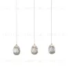 Подвесной светильник DeLight Collection Terrene MD13003023-3B chrome MD13003023-3B chrome - 1