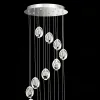Каскадная люстра DeLight Collection Terrene MD13003023-18A chrome MD13003023-18A chrome - 3