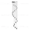 Каскадная люстра DeLight Collection Terrene MD13003023-18A chrome MD13003023-18A chrome - 1
