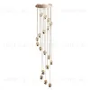 Каскадная люстра DeLight Collection Terrene MD13003023-18A gold MD13003023-18A gold - 1