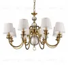 Подвесная люстра DeLight Collection KM0837P-8 bronze KM0837P-8 bronze - 1