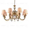 Подвесная люстра DeLight Collection KM0837P-8 bronze KM0837P-8 bronze - 2