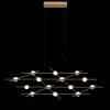 Подвесная люстра DeLight Collection Molecular MD18001067-14A black/gold MD18001067-14A  black/gold - 4