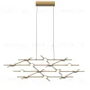 Подвесная люстра DeLight Collection Molecular MD18001067-14A black/gold MD18001067-14A  black/gold - 3