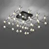 Потолочная люстра DeLight Collection Molecular MX18001067-36A black/gold MX18001067-36A  black/gold - 3