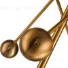 Торшер DeLight Collection Globe Mobile KG0965F-3 brass KG0965F-3 brass - 4