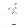 Торшер DeLight Collection Globe Mobile KG0965F-3 brass KG0965F-3 brass - 2