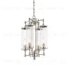 Подвесная люстра DeLight Collection Regis BC404-4 nickel BC404-4 nickel - 1