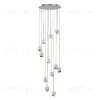 Каскадная люстра DeLight Collection Terrene MD13003023-12A chrome MD13003023-12A chrome - 1