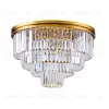 Потолочная люстра DeLight Collection 1920s Odeon 9513C/600R gold/clear 9513C/600R gold/clear - 1