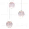 Подвесная люстра DeLight Collection Elliot Diamante MD20001012-7A chrome MD20001012-7A chrome - 2