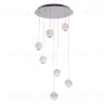 Подвесная люстра DeLight Collection Elliot Diamante MD20001012-7A chrome MD20001012-7A chrome - 1
