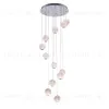 Подвесная люстра DeLight Collection Elliot Diamante MD20001012-12A chrome MD20001012-12A chrome - 1