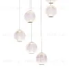 Подвесная люстра DeLight Collection Elliot Diamante MD20001012-12A gold MD20001012-12A gold - 2