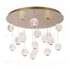 Подвесная люстра DeLight Collection Elliot Diamante MD20001012-17A gold MD20001012-17A gold - 1