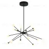 Люстра на штанге DeLight Collection MD19001025-16A black MD19001025-16A black - 1