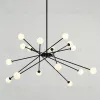 Люстра на штанге DeLight Collection MD19001025-16A black MD19001025-16A black - 3