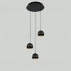 Подвесной светильник DeLight Collection MD21001034-3A black/gold MD21001034-3A black/gold - 2