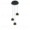 Подвесной светильник DeLight Collection MD21001034-3A black/gold MD21001034-3A black/gold - 1