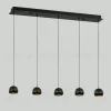 Подвесная люстра DeLight Collection MD21001034-5B black/gold MD21001034-5B black/gold - 2