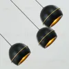 Подвесная люстра DeLight Collection MD21001034-8A black/gold MD21001034-8A black/gold - 3