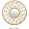 Зеркало декоративное Eglo Mitsuke 425029 425029 - 7