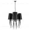 Подвесная люстра Loft IT Brunilde 10207/6 Black 10207/6 Black - 1