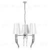 Подвесная люстра Loft IT Brunilde 10207/6 Chrome 10207/6 Chrome - 3