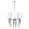 Подвесная люстра Loft IT Brunilde 10207/6 Chrome 10207/6 Chrome - 1
