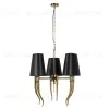 Подвесная люстра Loft IT Brunilde 10207/6 Gold 10207/6 Gold - 3
