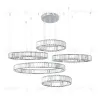 Подвесная люстра Loft IT Crystal ring 10135/5 Chrome 10135/5 Chrome - 1