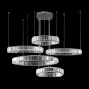 Подвесная люстра Loft IT Crystal ring 10135/5 Chrome 10135/5 Chrome - 2