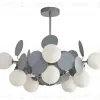 Люстра на штанге Kink Light Матиас 074160-10,16(16) 074160-10,16(16) - 1