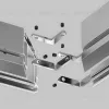 Соединитель для встраиваемой трековой системы Maytoni Magnetic track system Exility TRA034CL-MP-1 TRA034CL-MP-1 - 4